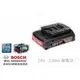 【花蓮源利】BOSCH 原廠鋰電池 18V 2.0Ah (電量顯示) GSR18V GSB 18V GDR18V