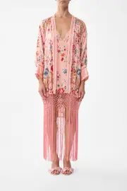 HIGH LOW HEM LAYER WITH CUFF MAJESTIC MILLA