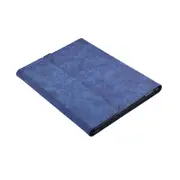 Dark Blue Leather Tablet Case For Microsoft Surface Pro X 13 Inch Laptop Cases & Bags