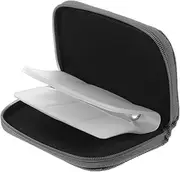 HOMSFOU Memory Card Bag Card Storage Organizer Case 22 Slots Zipper Closure Sturdy