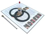 RCF Monitor 4 Speaker Foam Surround Repair Kit - 2A45B-01