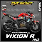 山葉 哆啦夢 貼花貼紙 YAMAHA VIXION R 全身 DORAEMON ZOMBIE-DECAL 貼紙 VIXI