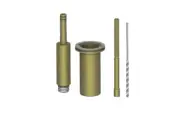 Graff G-1028 4" Valve Extension Kit for Wall-Mounted Faucet Bathroom NEW