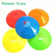 10/50PCS Soccer Disc Cones Set Soccer Training Pro Agility Discs Dish Sport Spac