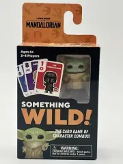 Funko Pop Something Wild Card Game Star Wars The Mandalorian Grogu Baby Yoda