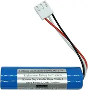 2600mAh 3.7V Replacement Battery for Harma n Kardo n Onyx Studio, Onyx Studio 2, Onyx Studio 3, Onyx Studio 4, li11b001f