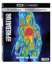 The Predator [New 4K UHD Blu-ray] Digital Copy, Subtitled, Widescreen