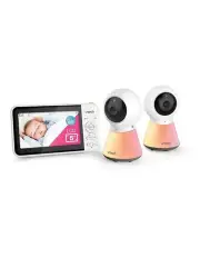 [VTech] Full Colour Baby/Infant Video and Audio Monitor Twin Camera Pack in White