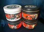 Persona 5 Scented Candles WICK & SKULL, Assortment, Ryuji, Ann, Makoto, Futaba