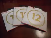 3 SETS! Fender 70L 80/20 Bronze Acoustic Guitar Strings 12-52, 073-0070-403
