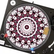 Gore Score Slipmat Turntable 12" for DJ Vinyl LP Audiophile