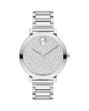 Movado Bold Evolution 2.0 Crystal Dial Watch, 34mm