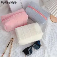 在飛比找ETMall東森購物網優惠-Color Cosmetic Bag Travel Make