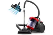 Akitas C10T Turbo Pet Hair Bagless Vacuum Cleaner Cylinder 1400W Cat And Dog With German Wessel Werk Large 28cm Width Spinning Brush Head