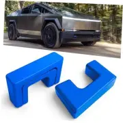 Tow Hook Covers for Tesla Cybertruck Accessories 2024-2025 Front Blue