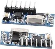 SHINEOFI 2pcs Compact Wireless Receiver Module for Transmitter and Receiver Recognition Efficient Power Consumption Versatile Channel Output for Various Applications
