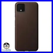 NOMAD Horween Rugged case vegetable tanned leather for Google Pixel 4 XL, Brown