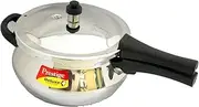 [Prestige] Deluxe Stainless Steel Junior Handi Pressure Cooker, 4.4-Liter