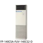 《再議價》冰點【FP-140CSA-FUV-140CS2-D】變頻負壓電壓220V福利品落地箱型分離式冷氣(含標準安裝)