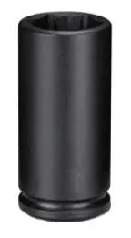 Action 60522008 - Impact Socket Deep 1/2" Drive 8mm 6-Point