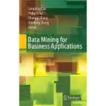 DATA MINING FOR BUSINESS APPLICATIONS