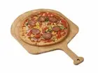 Fiery Chef Bamboo Pizza Peel - Pizza Paddle for Homemade Pizza and Bread Baking,