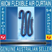Air Stone 60cm Flexible Rubber 4 Aquarium, Fish Tank, & Septic Pump. Bubble Wall