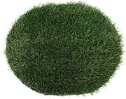 VINTORKY Fake Grass Table Mats Durable Outdoor Grass Mat for Wedding Party Balcony Patio Decor Easy Installation Multipurpose Artificial Turf Rug for Garden Scenery Decoration