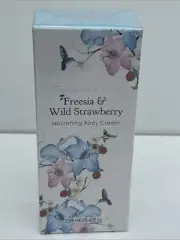 Heathcote & Ivory Freesia and Wild Strawberry Nourishing Body Cream 250ml New