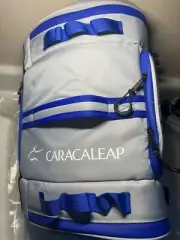 Caracaleap Ski Boots Bag 54L, Fully Padded Ski Boot Backpack Snowboard Gear