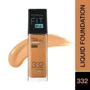Maybelline New York Fit Me Matte+Poreless Liquid Foundation with Clay - Caramel