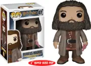 NEW HARRY POTTER - Rubeus Hagrid 6" 07 POP MOVIE Vinyl - Funko 5864 RETIRED