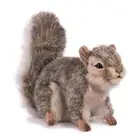 BH4840 HANSA EASTERN GREY SQUIRREL 22 Plush doll Japan