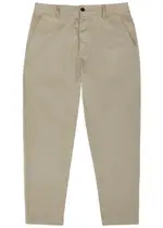 Universal Works Tapered-leg Cotton Chinos - Beige - 30 (W30 / S) 30 (W30 / S)