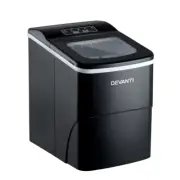 Portable Ice Maker 2L 12KG Stainless Steel Fast Freeze Countertop Machine Black