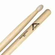 Vator Hickory 1A Acorn Nylon Tip Drumstick 16 3/4" with 5B S