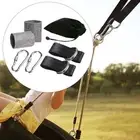 2Pcs Tree Swing Hanging Straps with Lock Carabiners for Indoor Patio Lawn