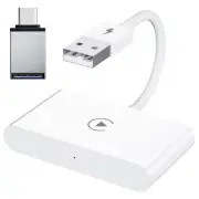 USB Wireless Adapter Dongle For iOS 10+ Car Auto CarPlay Navigation Player e