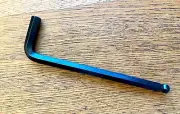 5/32" Ball End Allen Hex Wrench - new - free shipping from US