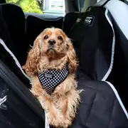 Car Seat Cover Doog Black