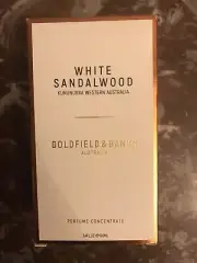 Goldfield Banks White Sandalwood Perfume Concentrate 100ml 3.4 Fl Oz