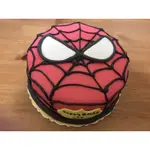 造型蛋糕 蜘蛛人 翻糖蛋糕/造型蛋糕/週歲蛋糕/杯子蛋糕/結婚蛋糕/婚禮小物