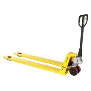 Extra Long Pallet Truck (1800mm long forks) 2000kg Capacity Polyurethane wheels
