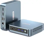 PELADN WI-6 Mini PC N150 16GB DDR4 RAM 512GB M.2 PCIe SSD