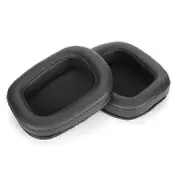 Earpads Earpads Cover Foam Able Mesh Replacement Ear Cush Pads For G633 G933 Replacement Earpads Cover