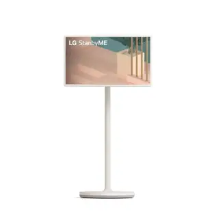 【LG 樂金】27型StanbyME閨蜜機 可移動式液晶顯示器(27ART10AKPL)