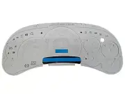 2003-2005 HUMMER H2 CADILLAC ESCALADE WHITEOVERLAY, CLEAR SCALES, 140MPH 7K RPM