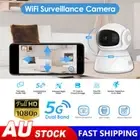 Indoor WiFi IP Security Camera 1080P Wireless 360° Home Monitor For Baby Pet Dog