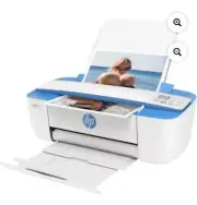 New HP Deskjet 3755 Printer-All in One-Wireless-Print+Free HP 65 INK