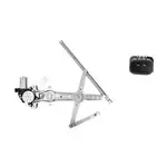 Sterling Door Window Regulator to suit Nissan Micra 11/2010 to 2016 - NSMI-WIR-08R